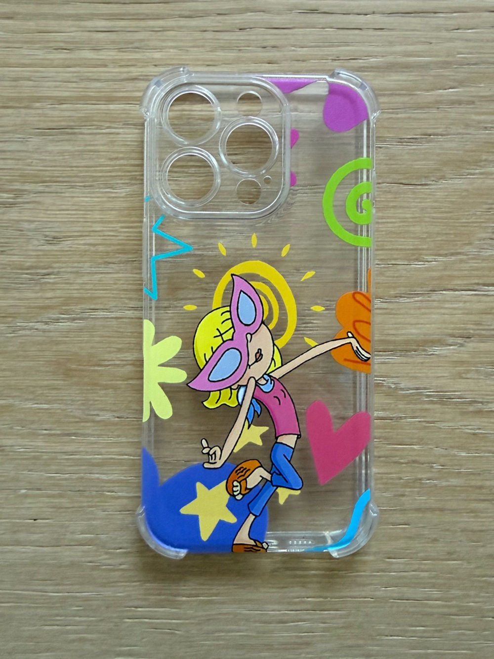 Lizzie McGuire Hilary Duff soft plastic 16pro iPhone case